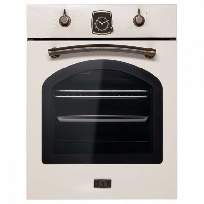 Духовой шкаф Korting OKB 4941 CRB, цвет слоновая кость; цвет ручек - бронза