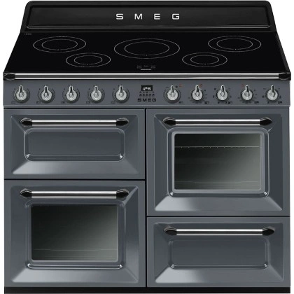 Варочный центр Smeg TR4110IGR серый