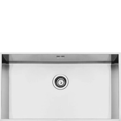 Мойка Smeg VSTQ72-2 нержавеющая сталь матовая