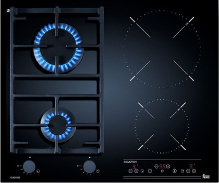 Варочная поверхность Teka TWIN IG 620 2G AI AL CI комбинированная