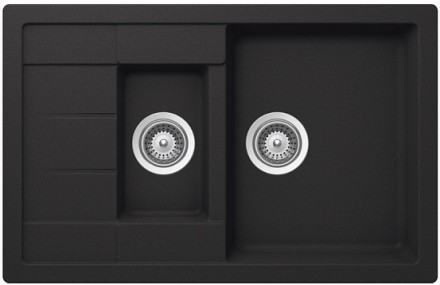 Кухонная мойка Teka Astral 60 B TG Black metallic