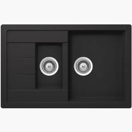 Кухонная мойка Teka Astral 60 B TG Black metallic