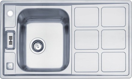 Кухонная мойка Teka Cuadro 45B Right