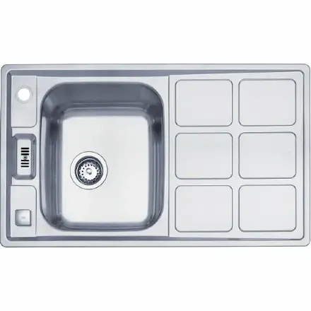 Кухонная мойка Teka Cuadro 45B Right