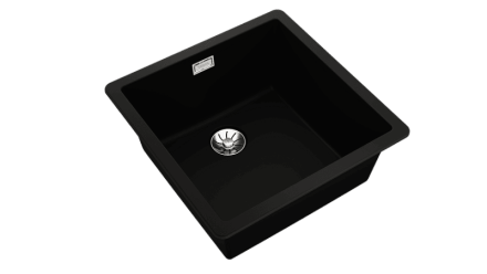 Кухонная мойка Teka Radea R10 40.40 M-TG Black carb