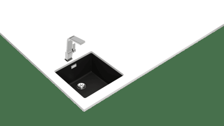 Кухонная мойка Teka Radea R10 40.40 M-TG Black carb