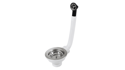 Слив 3 1/2 с круглым переливом