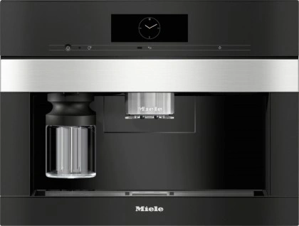 Кофемашина зерновая Miele CVA7840 CLST, цвет нержавеющая сталь