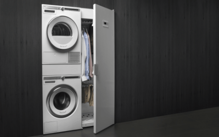 Сушильный шкаф Asko Dc7784v.w, цвет белый