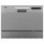 Посудомоечная машина Korting Kdf 2015 s компактная, цвет серебристый