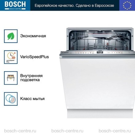 Посудомоечная машина Bosch SMD6ZDX49E