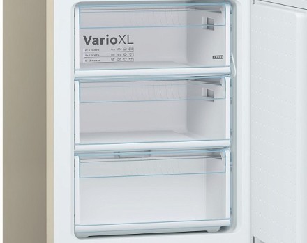 Двухкамерный холодильник Bosch KGV39XK22