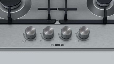 Газовая варочная панель Bosch PGH6B5O93R