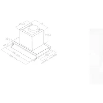 Вытяжка Elica BOXIN ADVANCE IX/A/120