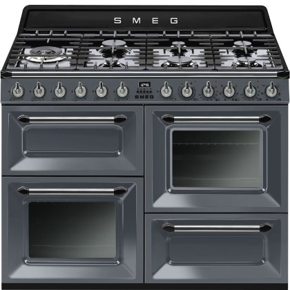 Варочный центр Smeg TR4110GR серый
