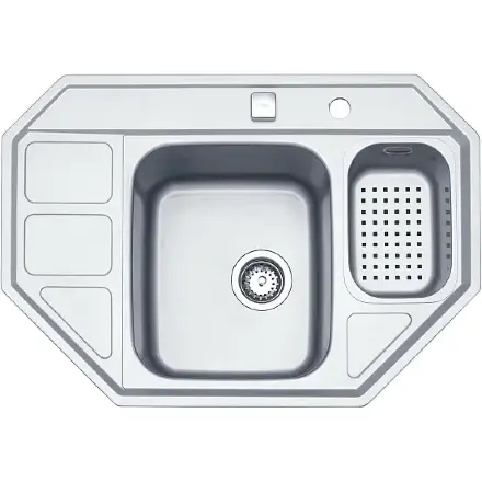 Кухонная мойка Teka Cuadro 60 E