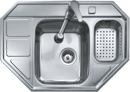 Кухонная мойка Teka Cuadro 60 E