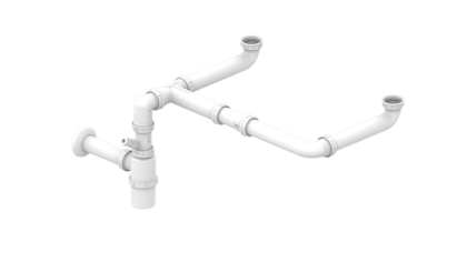 Соединительные трубки и сифон