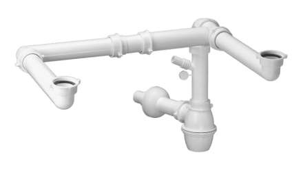 Соединительные трубки и сифон