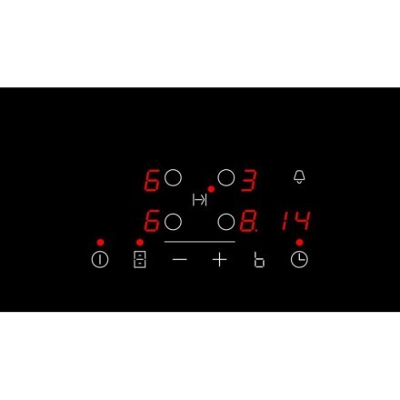 Варочная поверхность  Neff T58UB10X0, цвет чёрный