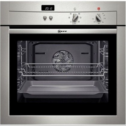 Духовой шкаф  Neff B14M42N3RU, цвет серебристый