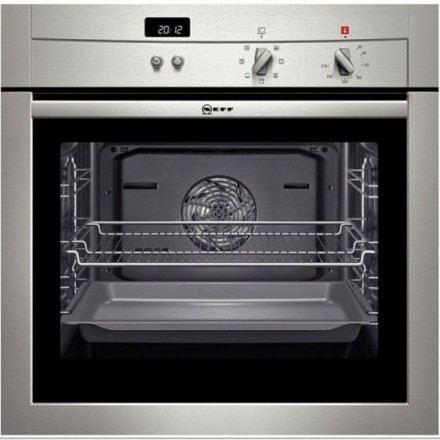 Духовой шкаф  Neff B14M42N3RU, цвет серебристый