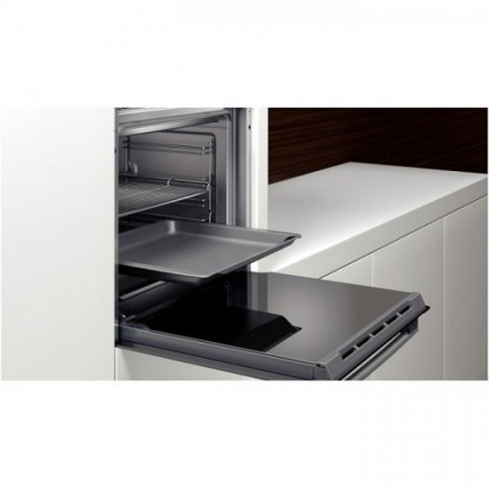 Духовой шкаф  Neff B14M42N3RU, цвет серебристый