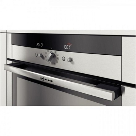 Духовой шкаф  Neff B14M42N3RU, цвет серебристый