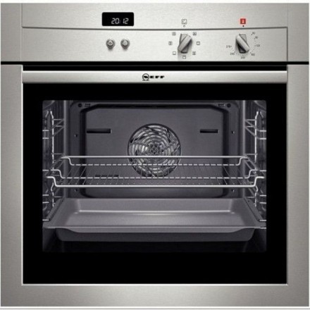 Духовой шкаф  Neff B14M42N3RU, цвет серебристый