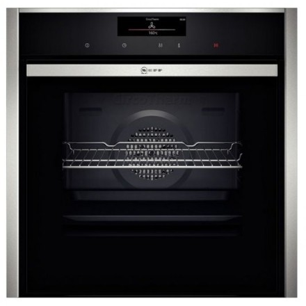 Духовой шкаф  Neff B58CT68H0, цвет серебристый