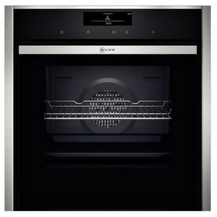 Духовой шкаф  Neff B58CT68H0, цвет серебристый
