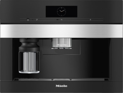 Кофемашина зерновая Miele CVA7845 CLST, цвет нержавеющая сталь