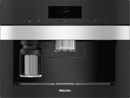 Кофемашина зерновая Miele CVA7845 CLST, цвет нержавеющая сталь