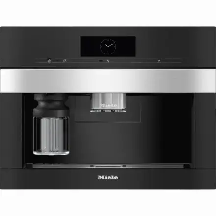 Кофемашина зерновая Miele CVA7845 CLST, цвет нержавеющая сталь