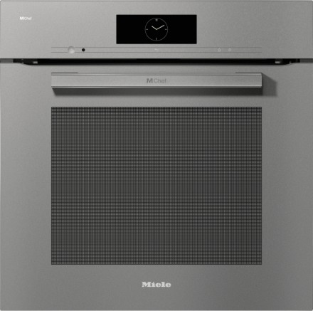 Духовой шкаф Miele DO7860 GRGR комбинированный  dialogoven, цвет графитовый серый