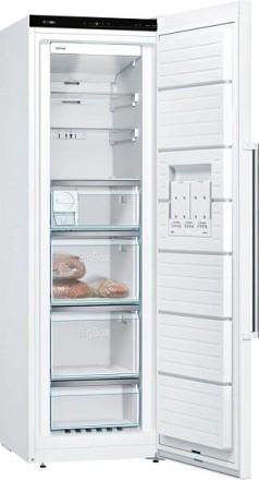 Отдельностоящий морозильник Bosch GSN36AWEP