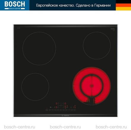 Электрическая варочная панель Bosch PKF675FP2E