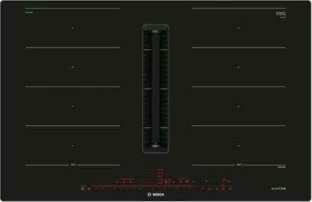 Индукционная варочная с вытяжкой Bosch PXX821D66E