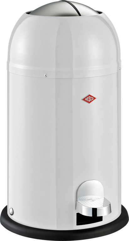 Мусорный контейнер Kickmaster Junior Белый