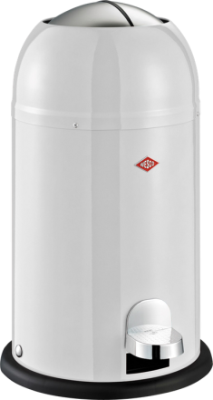 Мусорный контейнер Kickmaster Junior Белый