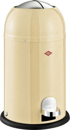 Мусорный контейнер Kickmaster Junior Белый