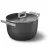 Кастрюля с крышкой Smeg CKFC2611 черный