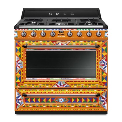 Варочный центр Smeg TR90DGC9 Dolce & Gabbana