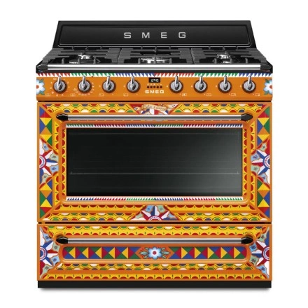 Варочный центр Smeg TR90DGC9 Dolce & Gabbana