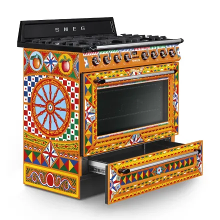 Варочный центр Smeg TR90DGC9 Dolce & Gabbana