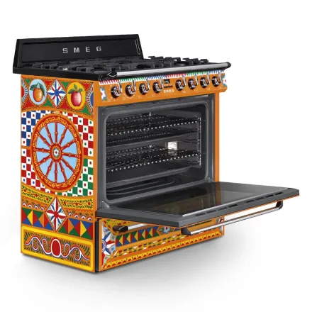 Варочный центр Smeg TR90DGC9 Dolce & Gabbana