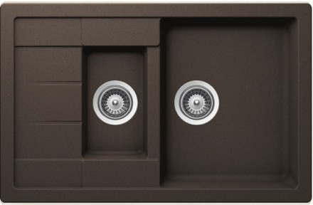 Кухонная мойка Teka Astral 60 B TG Jacaranda Brown