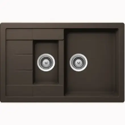 Кухонная мойка Teka Astral 60 B TG Jacaranda Brown