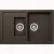 Кухонная мойка Teka Astral 60 B TG Jacaranda Brown