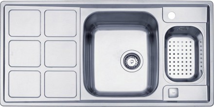 Кухонная мойка Teka Cuadro 60B Left